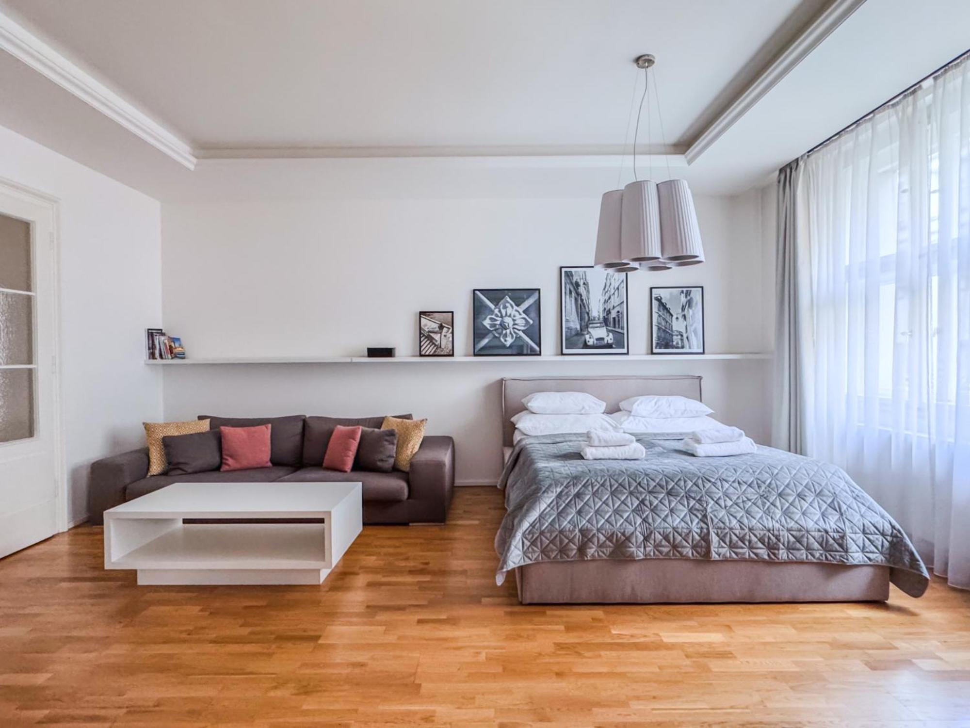 Unique Old Town Apartments At Palace Dlouha Prague Exterior photo